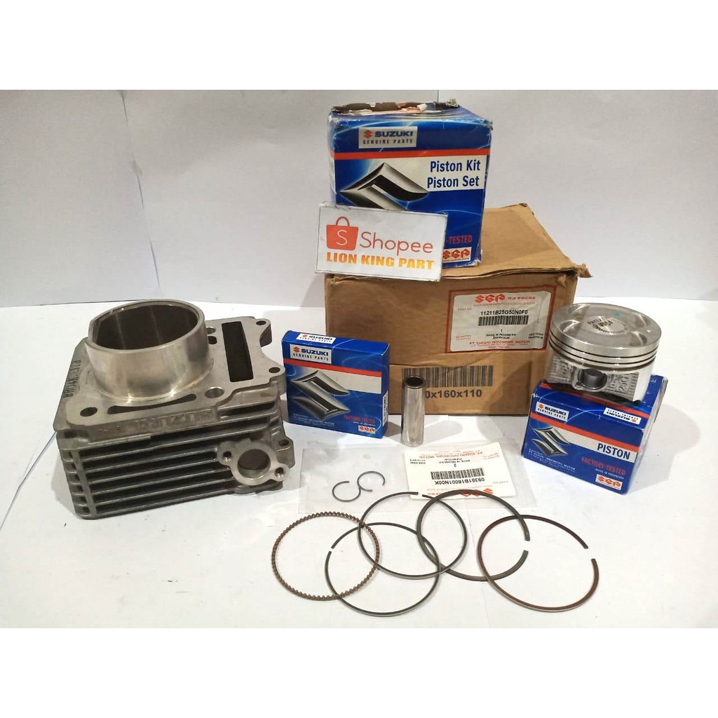 BLOK SEHER SATRIA FU KOMPLIT ORIGINAL SGP