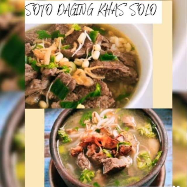 

SOTO DAGING KHAS SOLO MAMAELSKITCHEN