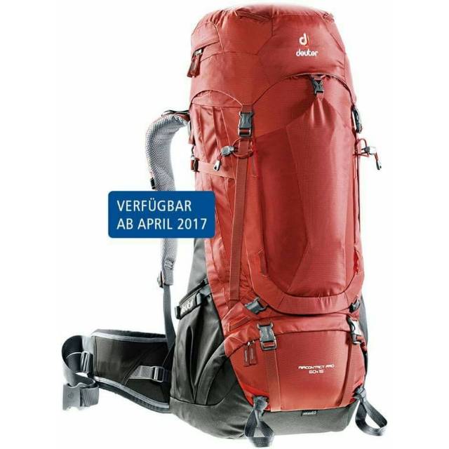 DISKON 50% DEUTER AIRCONTACT PRO 60+15 2017 ORIGINAL BNWT