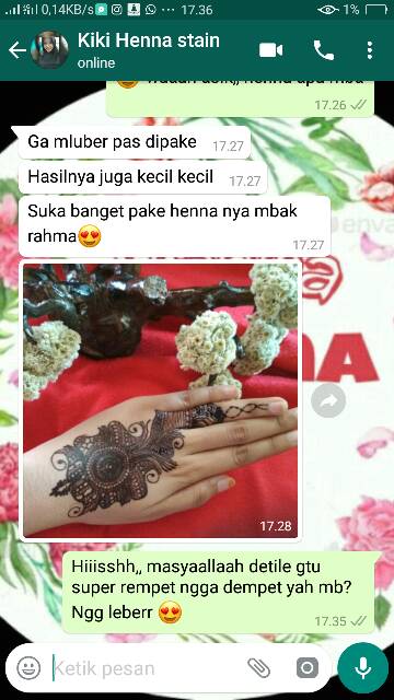 ROSELLA DARK BROWN , HENNA INSTAN HENNA COKLAT BEST QUALITY