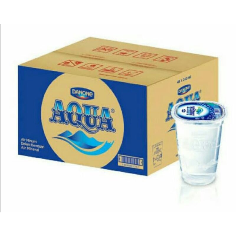 

aqua gelas