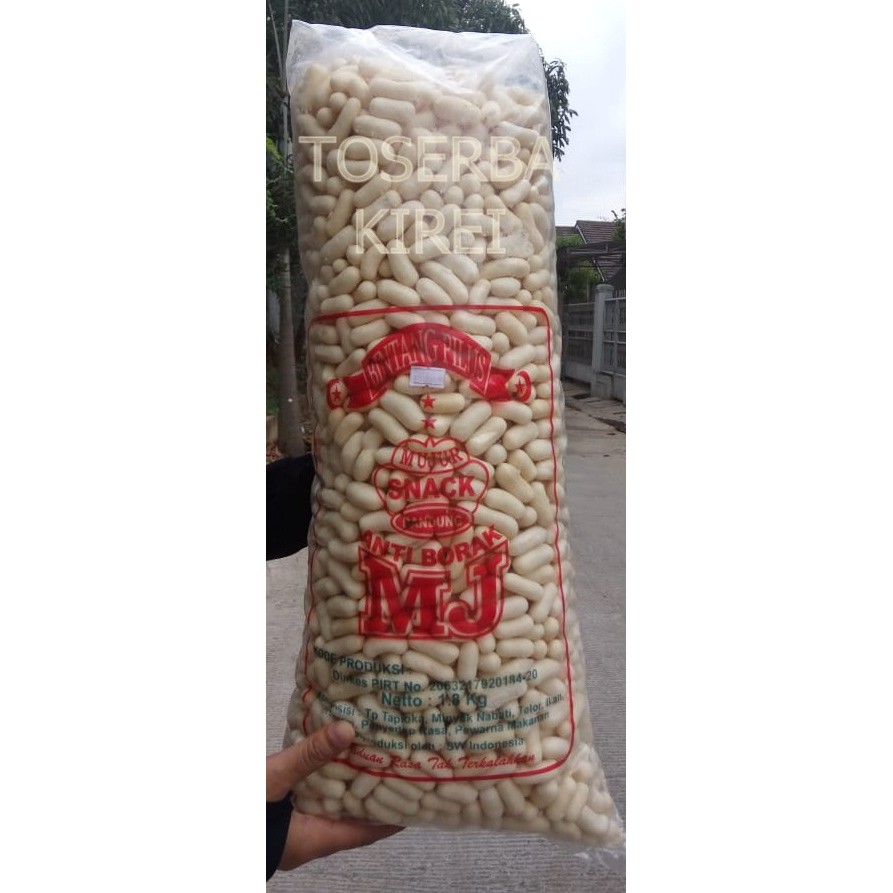 

Snack kiloan / makanan ringan pilus kapsul ikan 1 bal