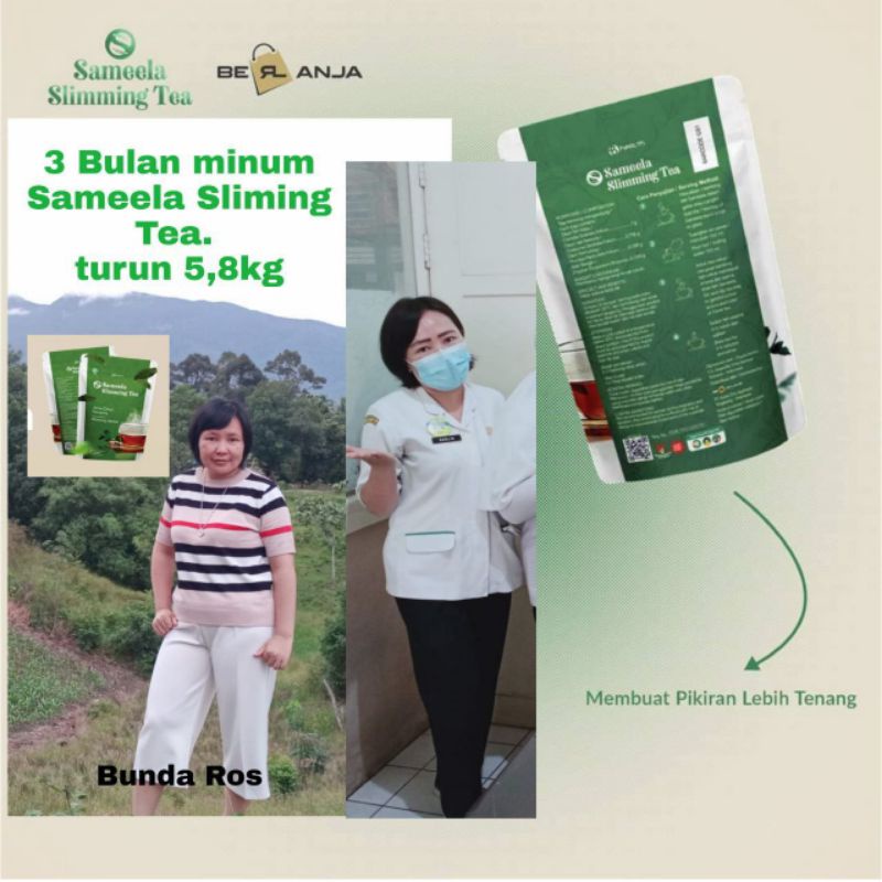 

SAMEEELA SLIMMING TEA TEH HERBAL PELANGSING
