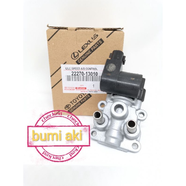 SENSOR ISC IDLE SPEED CONTROL ATAU SERVO IACV ORIGINAL KIJANG KAPSUL EFI