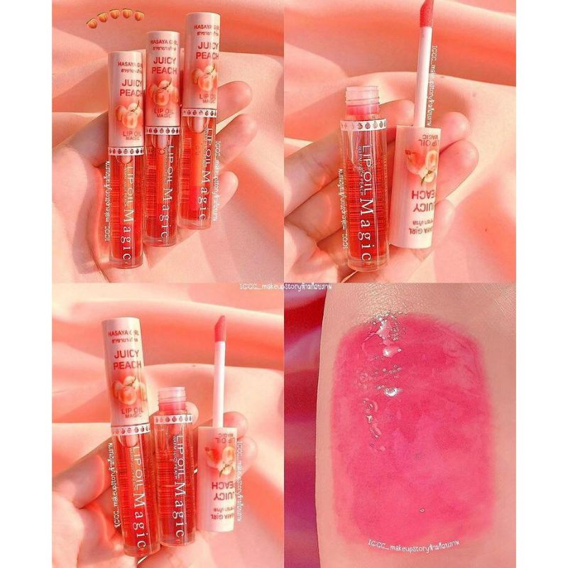 JUICY LIP OIL MAGIC HASAYA