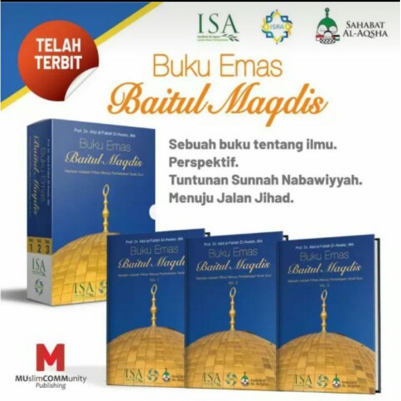 Buku Emas Baitul Maqdis