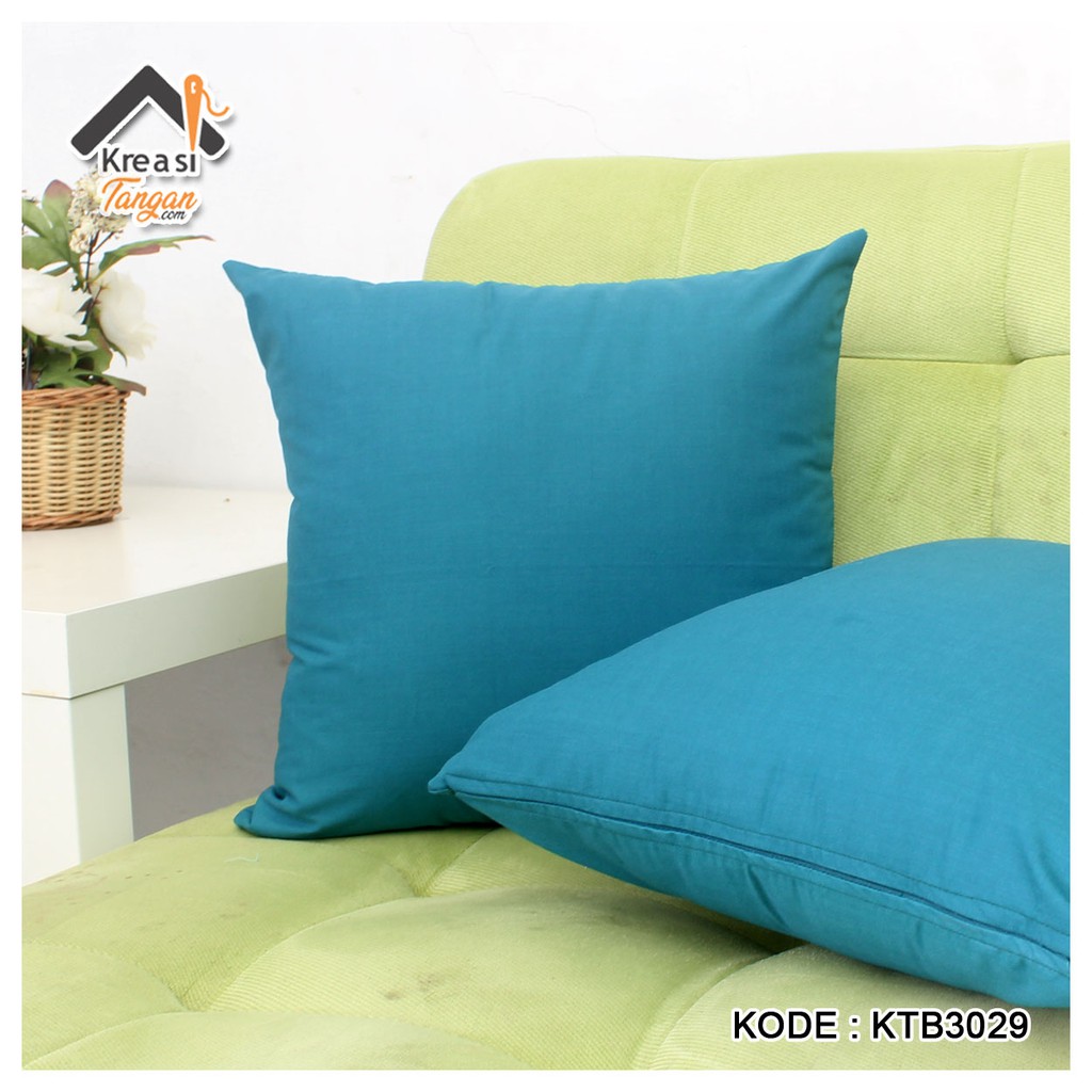 SARUNG BANTAL SOFA Polos 30x50, 40x40, 45x45, 50x50, 60x60, 70x70 Marble KTB3029