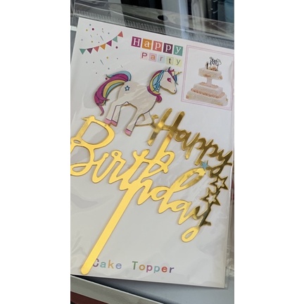 

cake topper unicorn