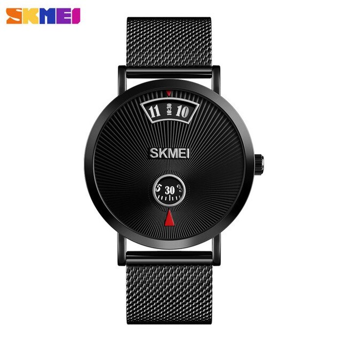 Jam Tangan SKMEI Pria Wanita Original 1489 Rantai Anti Air