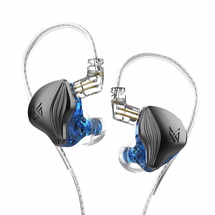 Knowledge Zenith IEM KZ ZEX - with Mic - Electrostatic Driver + Dynamic Driver - Garansi Resmi 1 Tahun