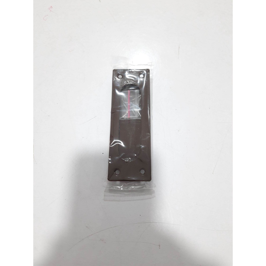 Tarikan Kom Kotak COKELAT / Tarikan Pintu Dorong Sliding (G733)