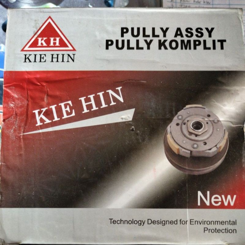 pully Assy/komplit Vario 110