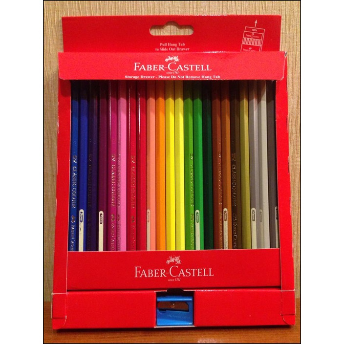 

Pensil Warna Faber-Castell 48 Classic Colour