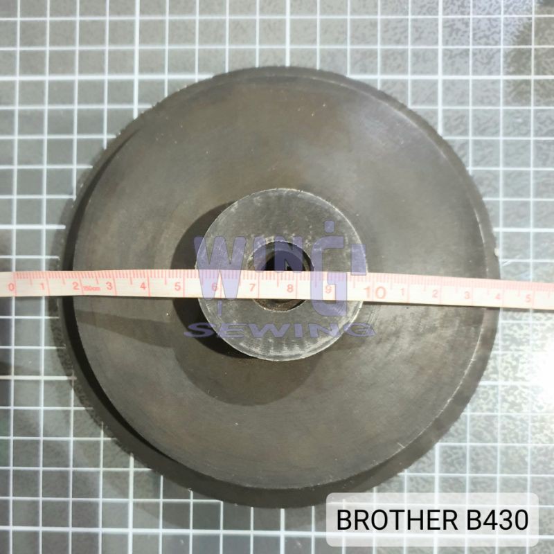 BROTHER B430 Pulley Poly Poli Dinamo Mesin Jahit Bartex