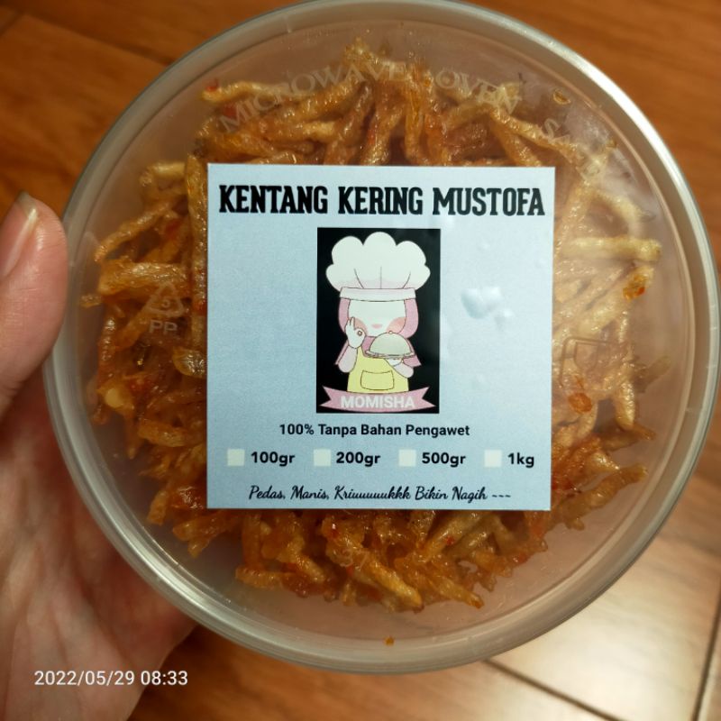 

KENTANG KERING MUSTOFA MOMISHA 100GR