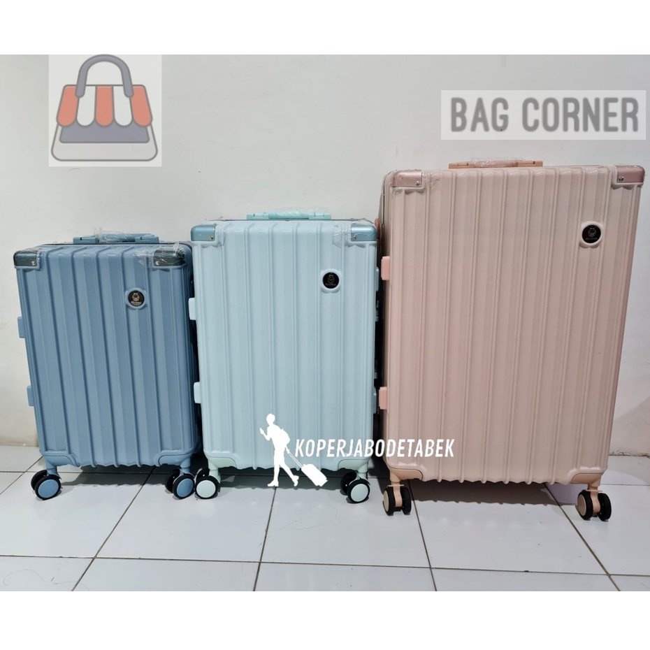 BagCorner - Koper 30 inch JUMBO GEDE bahan polycarbonate anti pecah original brand ROAMING YG001