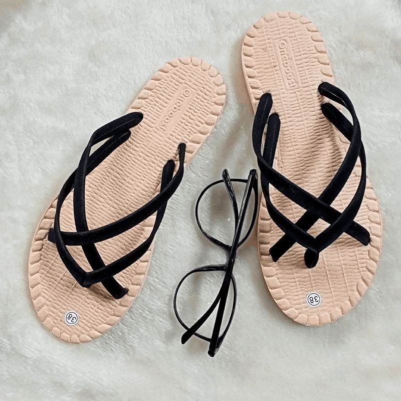 Sandal Wanita Sendal Etnik Tali Beludru Gladiator