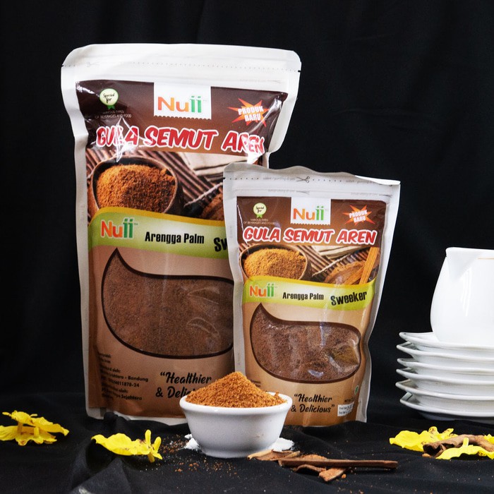 

Langsung Order Nuii - Gula Semut Aren 250 gr Berkualitas