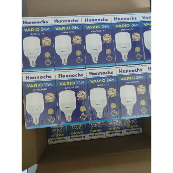 hannochs Vario LED 24 w ,E27 warna PUTIH 6500 K