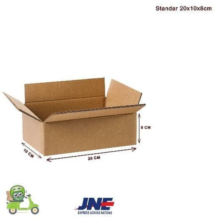 

Promo Kardus Karton Box Polos Kotak Packingan - Cokelat Muda Limited