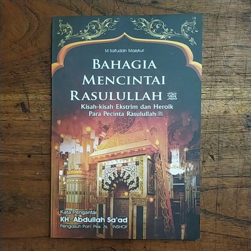 Buku Bahagia Mencintai Rosululloh