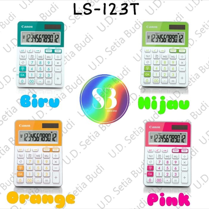 

Termurah Kalkulator CANON LS-123T Asli dan Bergaransi - Orange Sale