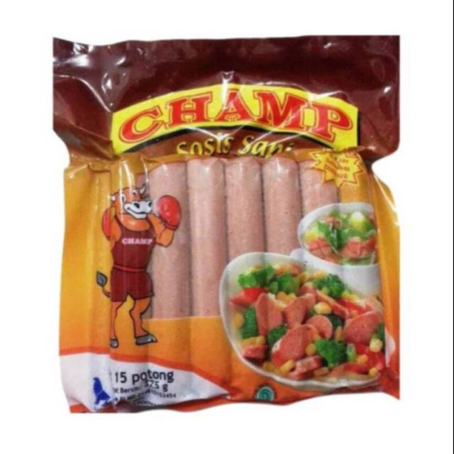 

Champ sosis sapi [375/15pcs]