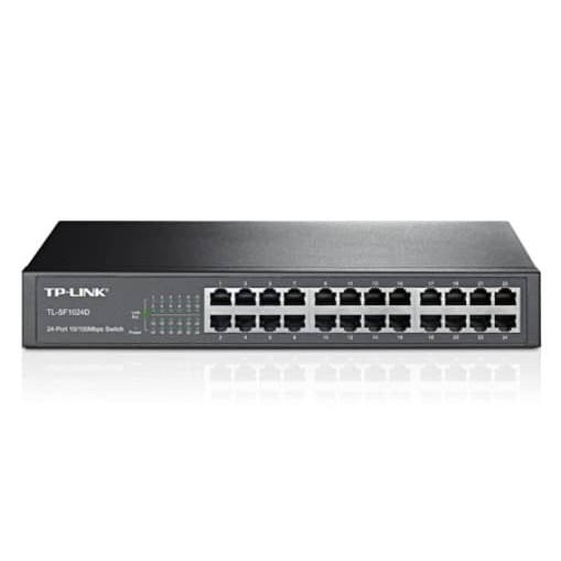 TP-LINK TL-SF1024D 24-Port 10/100Mbps Switch