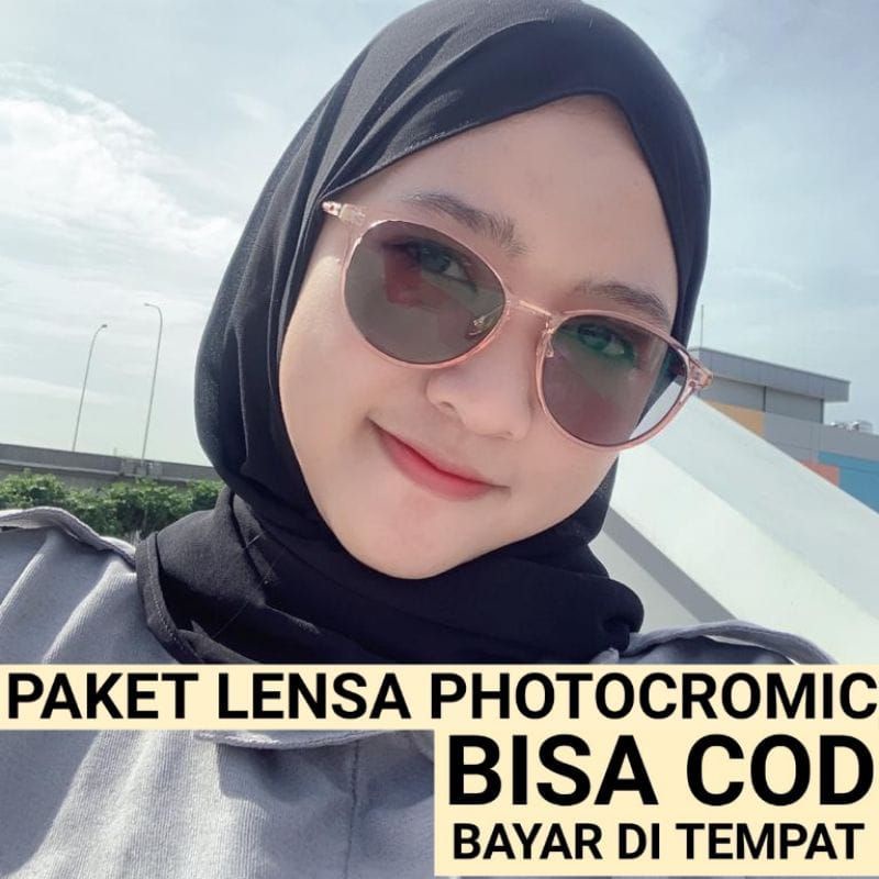 PAKET PHOTOCROMIC [ FRAME 8806 RADIASI