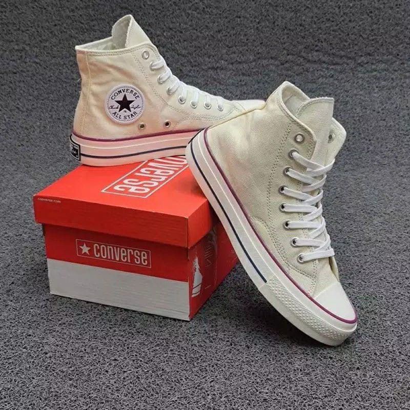 Sepatu Snaekers Converse 70s High Egret Cream PREMIUM