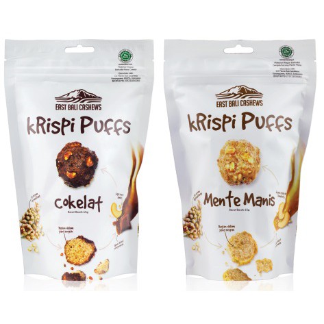 

East Bali Cashews - Krispi Puff 65gram