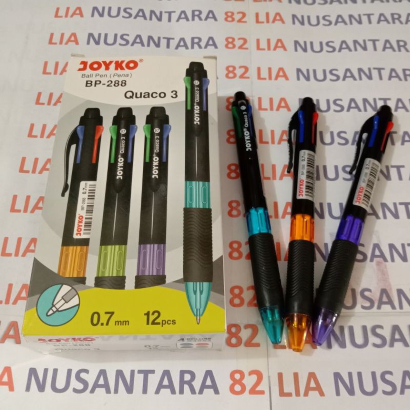 

pulpen merek joyko BP 288 Quaco