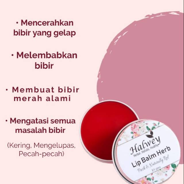Lip Balm Halwey