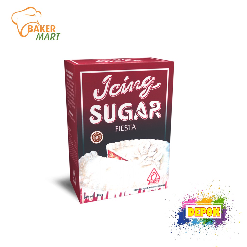 

Fiesta Icing Sugar 425Gr