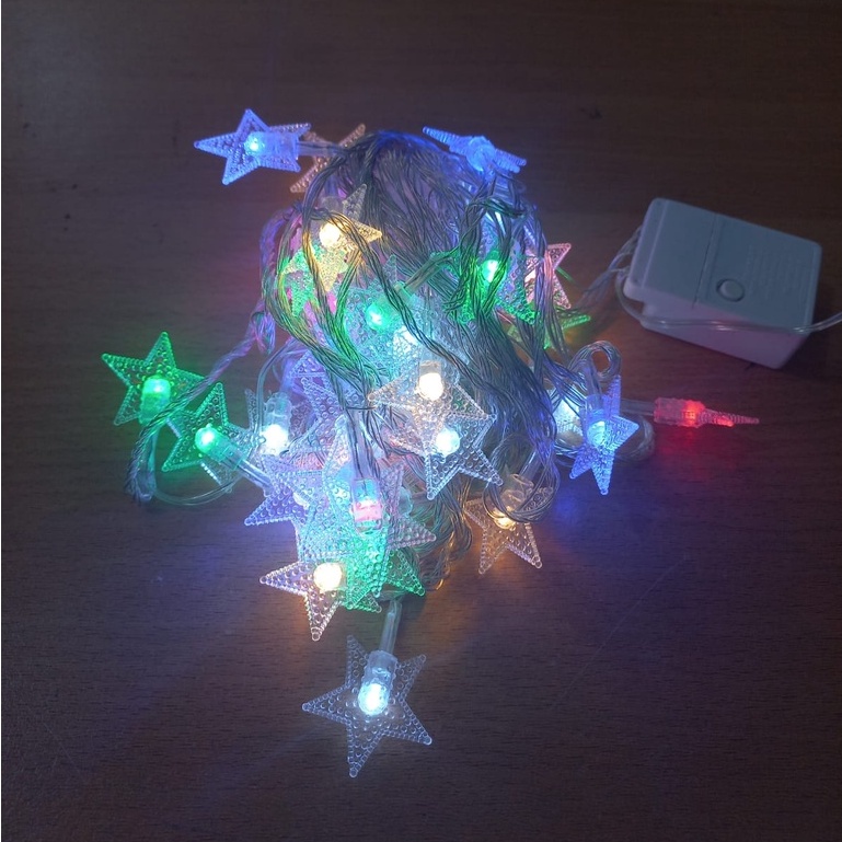 LAMPU TUMBLR BINTANG / LAMPU TUMBLR / LAMPU HIAS / LAMPU NATAL / LAMPU KELAP KELIP / LAMPU