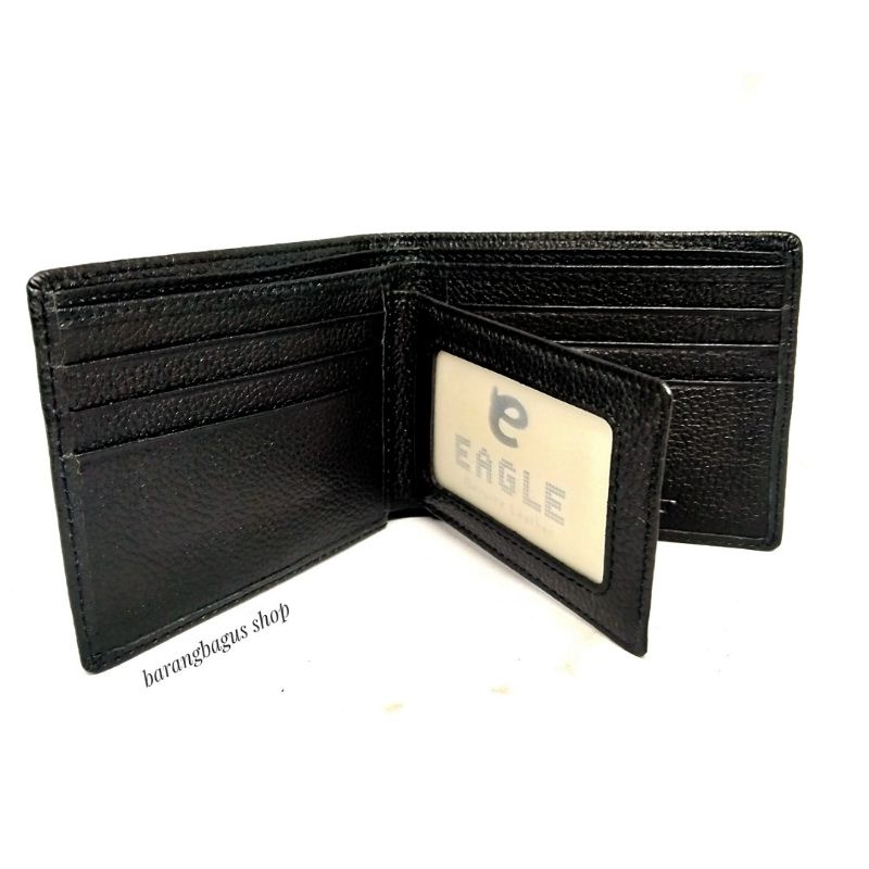 Dompet original ORI bukan KWan kulit asli pria Eagle import