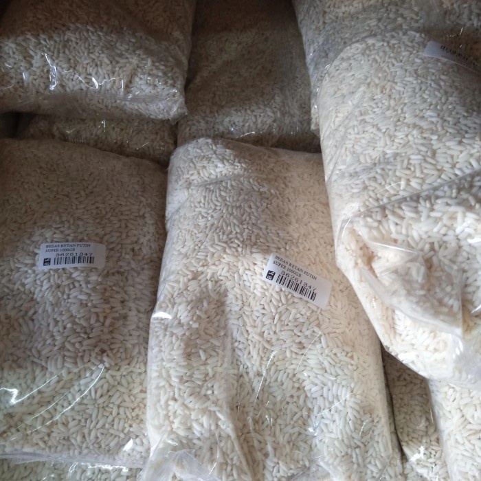 

KETAN-BERAS- BERAS KETAN SUPER 1 KG -BERAS-KETAN.