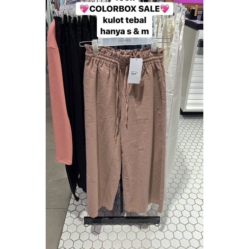 kulot / Celana panjang sale colorbox