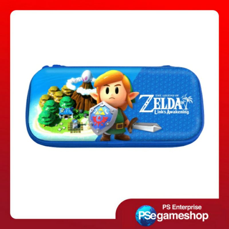 Switch Hori Hard Pouch Zelda Link Awakening