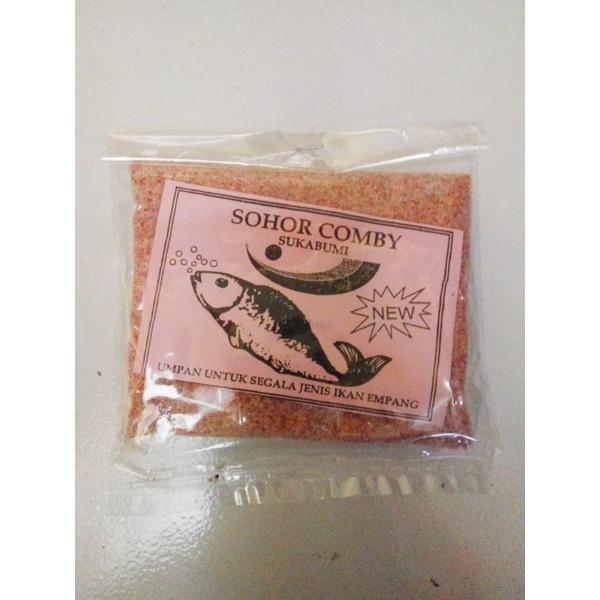 

umpan UDANG COMBY SOHOR spesial
