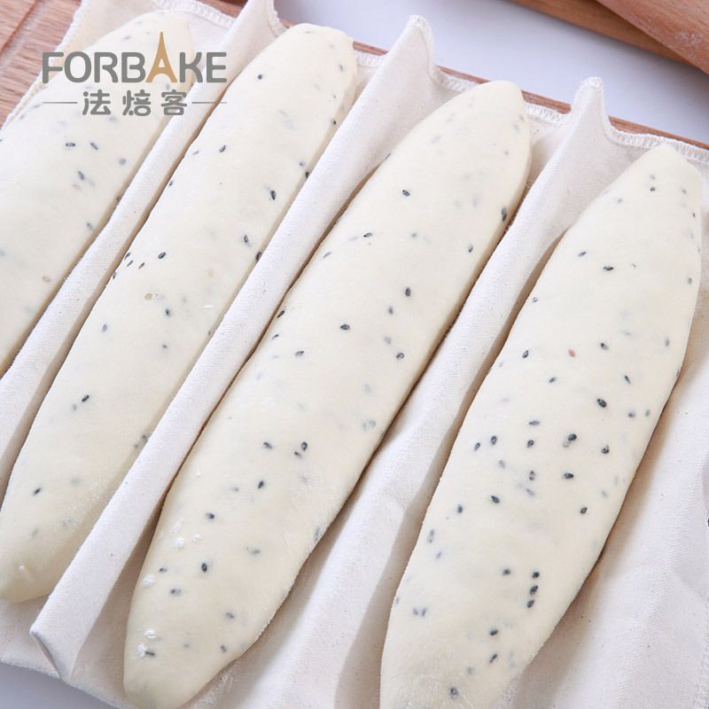 Forbake Linen sourdough cloth / kain linen alas proofing roti baguette
