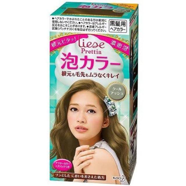 Liese Bubble Hair Color - Cool Ash