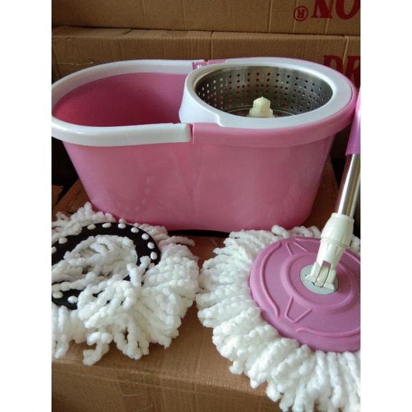 Spin mop/ magic mop pel / alat pel lantai