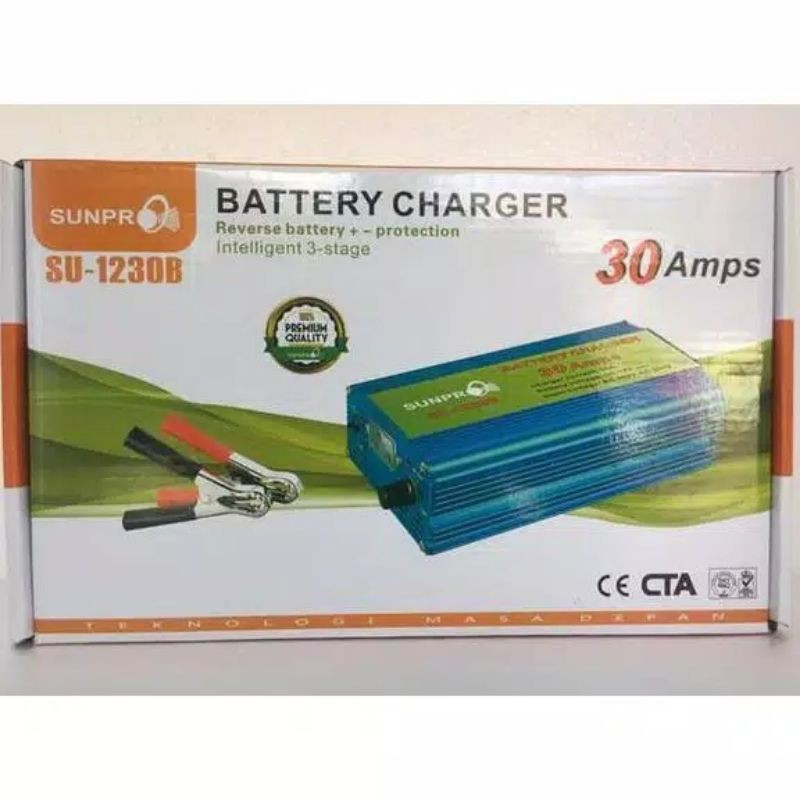 CHARGER AKI SUNPRO SU-1230B ( 30 AMPS )