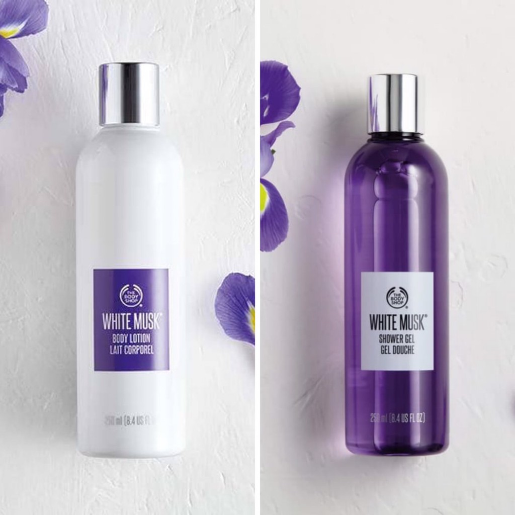 THE BODY SHOP WHITE MUSK 400ml | Shopee Indonesia