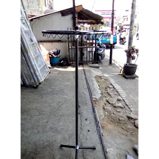 ] jemuran bulat jemuran gantungan bulat