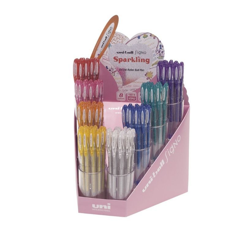

Uni-ball Signi Sparkling Glitter UM-120SP Gel Pen 1.0mm
