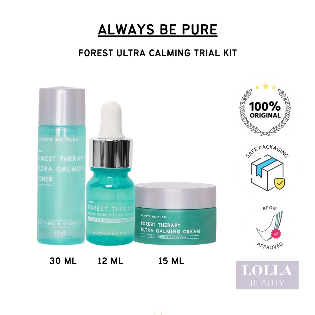 ALWAYS BE PURE - Forest Therapy Trial Kit