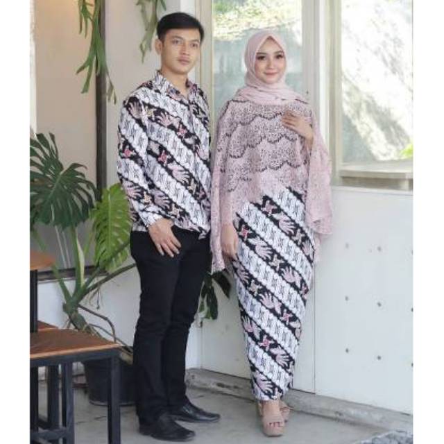 BATIK COUPLE PARANG PINK