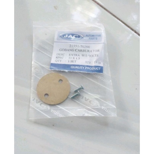 gobangan koin lidah karburator carry 1,0 St 100